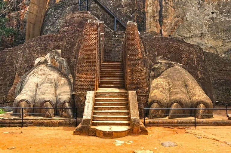 Lion Stairway