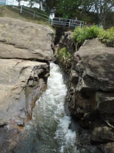 The Rock Sluice