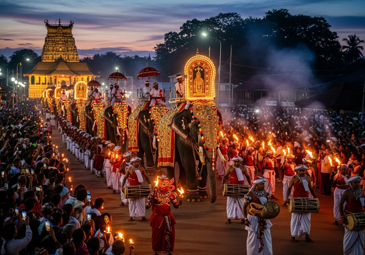 Duruthu Perahera