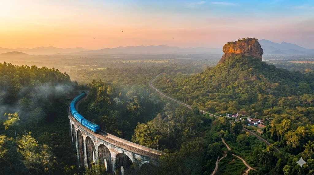 Essence of Ceylon: 6-Day Iconic Landscape Journey