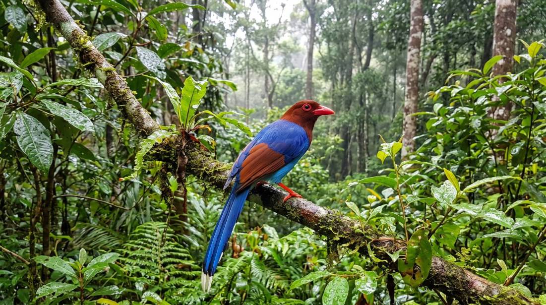 Rainforest Endemics: Sinharaja & Kanneliya