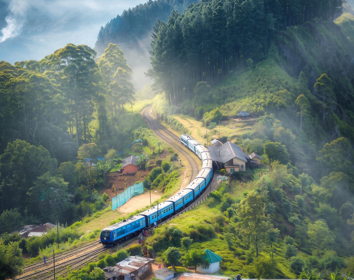Highland Rail Stories: Kandy to Badulla
